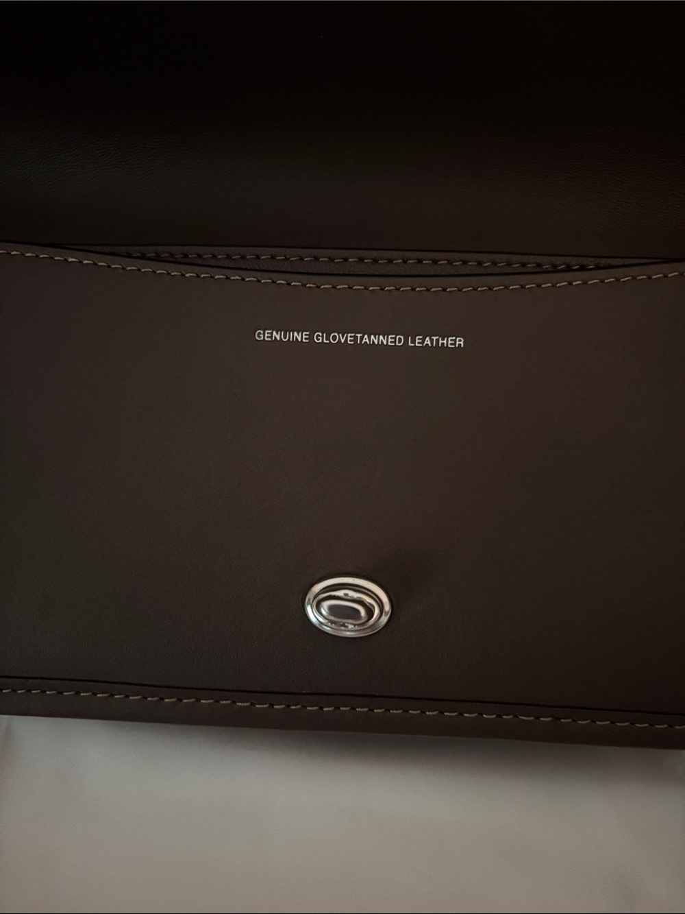 NWT Coach Dinky Bag in Maple - Picture 6 of 9